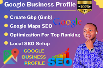 create google my business profile optimization maps seo local gmb listing gbp
