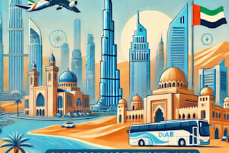 plan your personalized vacation or trip itinerary to dubai