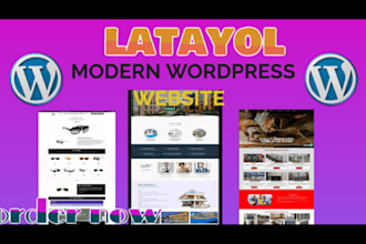 develop a custom wordpress website and drupal for you