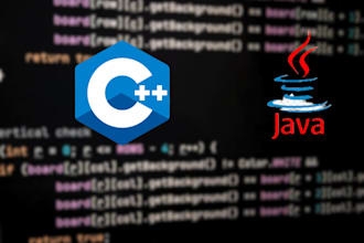 create cpp, java apps, do programming tasks and projects for you