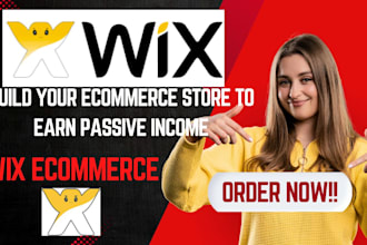 wix studio wix website  design wix website redesign ecommerce website