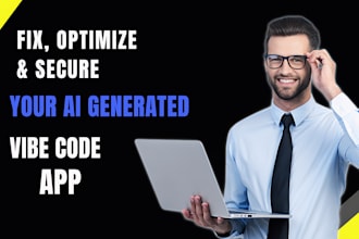 review, fix optimize your ai generated vibe coded web app for production