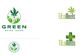 do custom weed logo design 24 hours