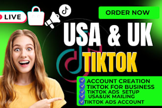 create USA tiktok account, USA tiktok account, USA tiktok account, tiktok USA