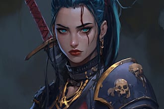 paint your warhammer 40k miniatures