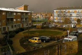 design layout plan new town plan, estate, with 3d kiosk design on your area land