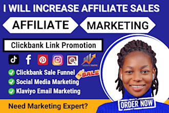 clickbank affiliate marketing funnel, facebook ads for clickbank link promotion