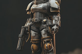 draw you as favorite space marine 40k warhammer art