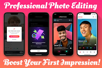 make you stand out on tinder with professional profile photo editing