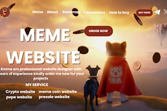 do meme coin website meme coin landing page meme coin website pepe website