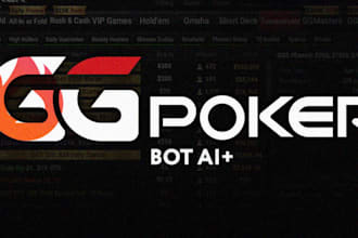 create poker ai bots, options trading bot, machine learning, ai algo trading bot