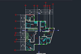 desing architectural detail drawing, structural design