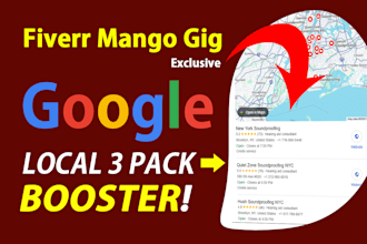 do google map stacking for local SEO and local 3 pack ranking
