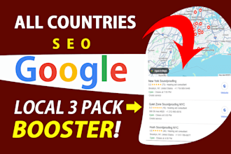 do google map stacking for local SEO and local 3 pack ranking