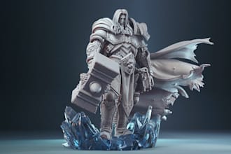 3d wargame figurines for tabletop,rpg creature,mythical stl 3d sculpt to 3dprint