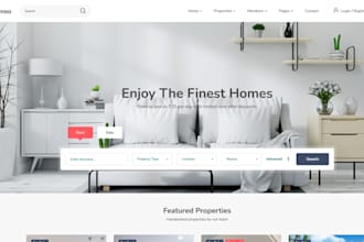build real estate website realtor website with idx mls integration on wordpress