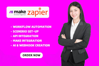 make com made com integromat zapier make com automation zapier automation
