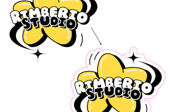 create contour cut lines for stickers die cut lines illustrator files
