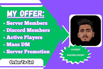 discord server promotion fivem server promotion server members