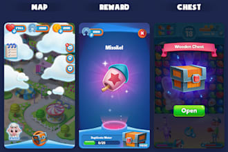 develop 2d mobile game, unity 2d game development, unity 2d game, match3 game