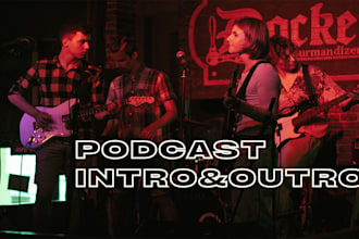 create professional intro music for your podcast or video