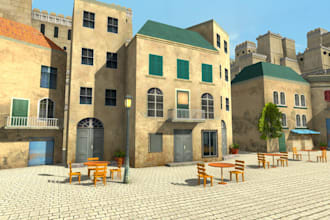 make roblox map realistic environment design in blender, roblox studio for game