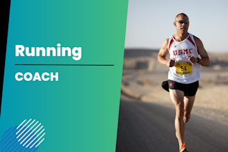be your running coach