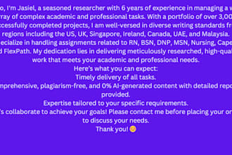 do rn, bsn, dnp, msn, capella, flexpath and nursing tasks