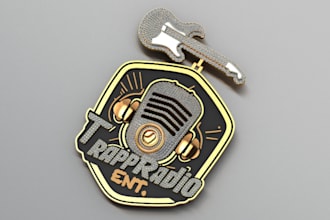design custom 3d jewelry name pendants and 3d renderings