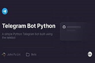 do python telegram bot, discord bot twitter bot solana bot trading bot, bonk bot