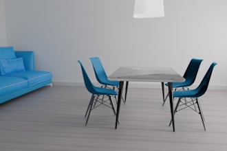 do realistic interior visualization