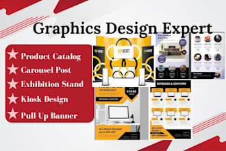 do carousel post,  exhibition stand, kiosk design, pull up banner