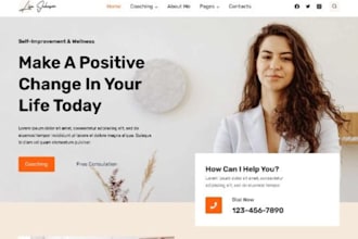 design consulting website coaching website life coaching life coach website