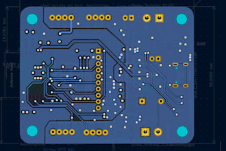 custom pcb, circuit design for som of imx, ti, rockchip, esp32 with altium kicad