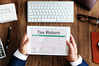 do accounting, income tax and gst filling