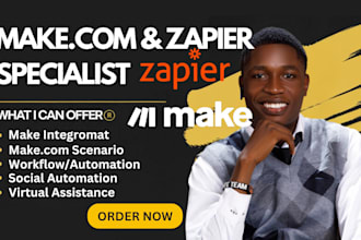 make com integromat zapier webhook make com scenario made com api, ghl, workflow