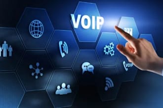 develop and install vicicdial,voip freepbx and dialplan