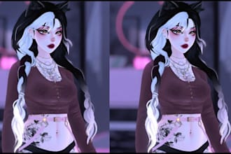 vrchat avatar furry avatar vrc avatar vtuber nsfw 3d avatar vroid unity 3d model