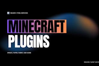 develop professional minecraft plugins