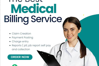 be your medical biller for medical billing services