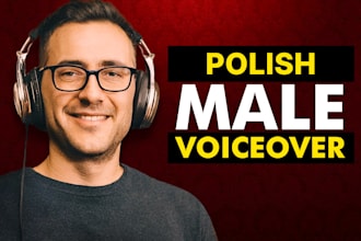 record artificial polish voice over