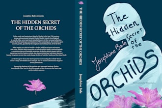enchanting book covers and character illustration for young adult novels