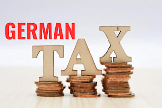 do german bookkeeping, income tax, vat, corporate tax return filings via elster