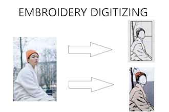 do embroidery digitizing for you