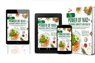 design format editable canva cookbook recipe book, for ebook and print