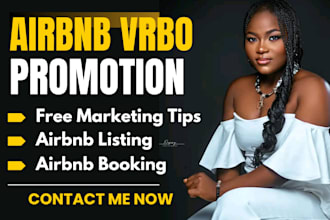 do airbnb promotion listing vrbo booking advance marketing strategy airbnb seo