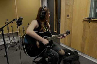 be your pro female rock, blues, metal, edm singer songwriter vocalist