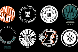 create a streetwear logo or t shirt design for your brand