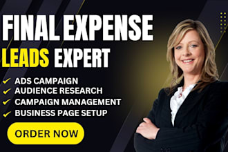 final expense booking website, get final expense leads , burial insurance leads