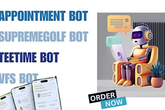 create vfs appointment bot vfs booking bot appointment bot visa booking bot bls